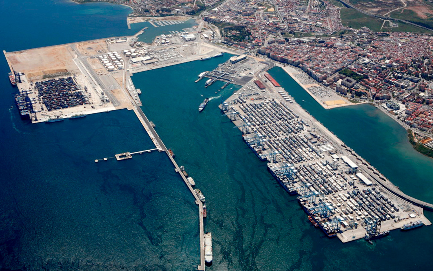 Altrans delegation in Algeciras breaks records